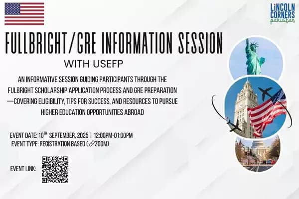  Fulbright/GRE Information Session 