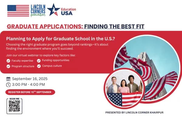 Dreaming of graduate studies in the United States?🎓